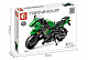 Конструктор Sembo Block Мотоцикл Kawasaki Ninja 400