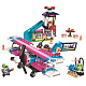 Конструктор аналог Lego Friends 41343 Экскурсия по Хартлейк-Сити на самолёте