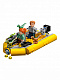 Конструктор аналог Lego Jurassic World 75938 Бой тираннозавра и робота-динозавра