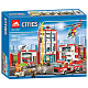 Конструктор аналог Lego City 60110 Пожарная часть