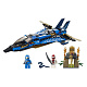 Конструктор BELA аналог Lego Ninjago 9442 Джей и его штормовой истребитель