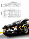 Конструктор Sembo Block Спорткар Chevrolet Camaro