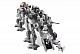 Конструктор King (Lepin) аналог Lego Star Wars 10195 Десантный корабль республиканцев и шагающий робот AT-OT