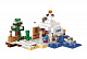 Конструктор BELA аналог LEGO 21120 Снежное убежище