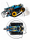 Конструктор LARI аналог Lego Technic 42095 Скоростной вездеход с ДУ