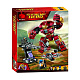 Конструктор BELA аналог Lego Super Heroes 76104 Бой Халкбастера