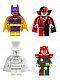 Конструктор аналог Lego Super Heroes 70921 Бэтмен: Тяжёлая артиллерия Харли Квинн
