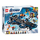 Конструктор LARI аналог Lego Marvel 76153 Геликарриер