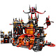 Конструктор BELA аналог Lego Nexo Knights 70323 Логово Джестро