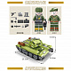 Конструктор KAZI Средний танк Т-34