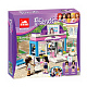 Конструктор аналог Lego Friends 3187 Салон красоты "Бабочка"