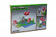 Конструктор BELA аналог Lego Minecraft Маленький грибной остров