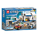 Конструктор аналог Lego City 60139 Мобильный командный центр
