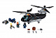 Конструктор LARI аналог Lego 76162 Погоня на вертолёте Чёрной вдовы