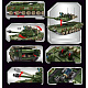 Конструктор Gao Misi Танк M1A2 Abrams