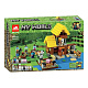 Конструктор аналог Lego Minecraft 21144 Фермерский коттедж