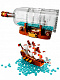 Конструктор аналог Lego Ideas 21313 Корабль в бутылке