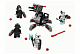 Конструктор BELA аналог LEGO 75197 Боевой набор специалистов Первого Ордена