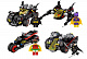 Конструктор Decool аналог Lego Batman Movie 70917 Крутой Бэтмобиль
