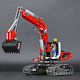 Конструктор King аналог Lego Technic 8294 Экскаватор