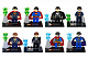 Минифигурки SY Супермен (SUPERMAN) 8 шт