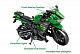 Конструктор Sembo Block Мотоцикл Kawasaki Ninja 400