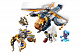 Конструктор LARI аналог Lego Marvel 76144 Мстители: Спасение Халка на вертолёте