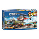 Конструктор BELA аналог Lego City 60183 Перевозчик вертолета
