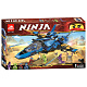 Конструктор аналог Lego Ninjago 70668 Штормовой истребитель Джея