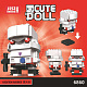 Конструктор JiSi Bricks (Decool) Персонаж Cute Doll - Megatron Warrior