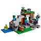 Конструктор аналог Lego Minecraft 21141 Пещера зомби