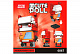 Конструктор JiSi Bricks (Decool) Персонаж Cute Doll - Recording Warrior