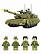 Конструктор Forange Block Основной боевой танк Type 99A