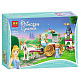 Конструктор LARI аналог Lego Disney Princess 41159 Карета Золушки