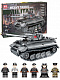 Конструктор MEI LIAN Немецкий танк PZ VI Ausf. E Tiger 1