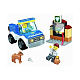 Конструктор BELA аналог Lego City 60241 Полицейский отряд с собакой