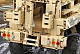 Конструктор Mould King Бронетранспортер Marauder (Аналог Лего Техник MOC 4731)