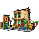 Конструктор аналог Lego Ideas 21324 Улица Сезам,123