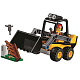 Конструктор LARI аналог Lego City 60219 Строительный погрузчик