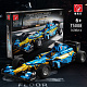 Конструктор TGL Болид Formula One (голубой)