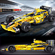 Конструктор TGL Болид Formula One (желтый)