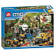 Конструктор аналог Lego City 60161 База исследователей джунглей