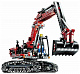 Конструктор King аналог Lego Technic 8294 Экскаватор