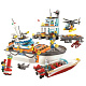 Конструктор BELA аналог LEGO CITY 60167 Штаб береговой охраны