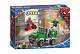 Конструктор LARI аналог Lego Marvel 76147 Ограбление Стервятника