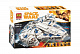 Конструктор LARI аналог LEGO 75212 Сокол Тысячелетия на Дуге Кесселя