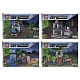 Конструктор PRCK Майнкрафт: убежище героя (4 в 1)