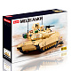 Конструктор Sluban Основной боевой танк Abrams M1A2 SEP V2
