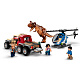Конструктор аналог Lego Jurassic World 76941 Погоня за карнотавром