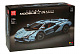 Конструктор Mould King Спорткар Lamborghini Sian FKP 37 (голубой) Manual Version